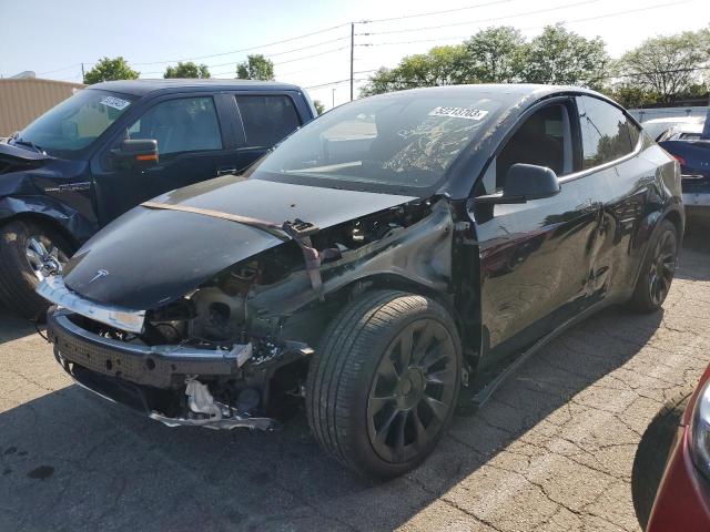 TESLA MODEL Y 2022 with VIN 7SAYGDEEXNF450339 - Photo from auction