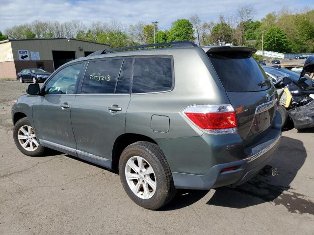 Photo 2 from auction – 2012 TOYOTA HIGHLANDER with VIN 5TDBK3EHXCS112633