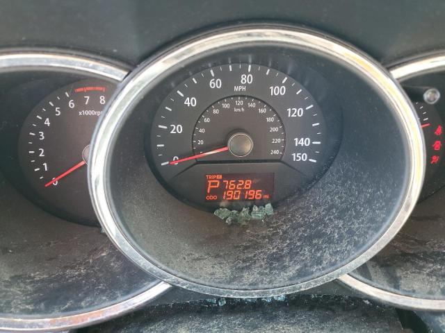 Photo 9 from auction – 2012 KIA SORENTO BA with VIN 5XYKTCA6XCG252941