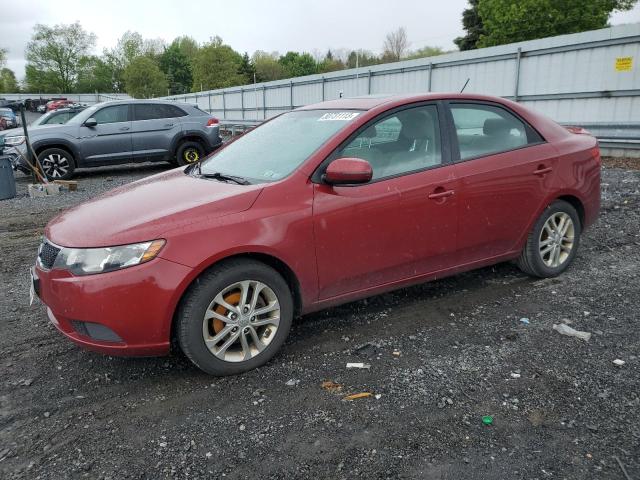 KIA FORTE EX 2012 with VIN KNAFU4A24C5488718 - Photo from auction