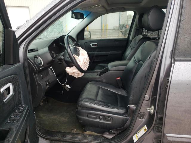Photo 7 from auction – 2014 HONDA PILOT EXL with VIN 5FNYF4H57EB033854