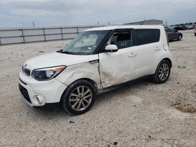 KIA SOUL + 2017 with VIN KNDJP3A54H7440947 - Photo from auction