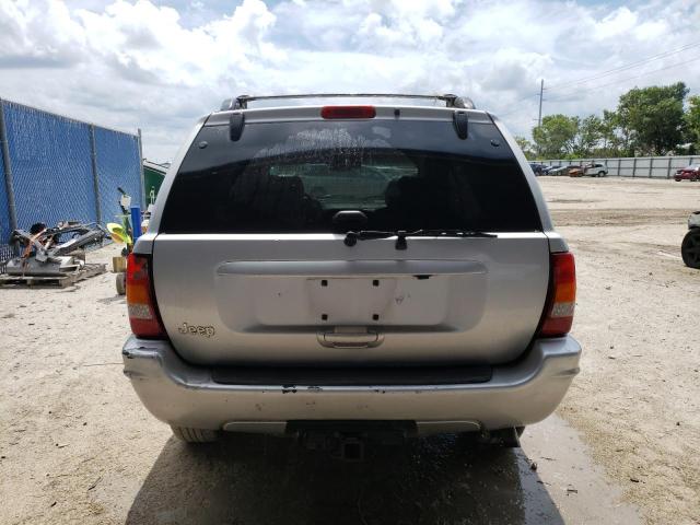 Photo 6 from auction – 2004 JEEP GRAND CHER with VIN 1J4GX58S04C192368