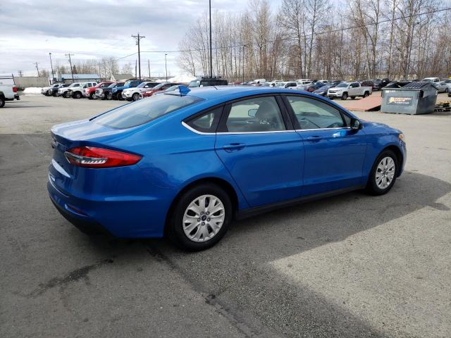 Photo 3 from auction – 2020 FORD FUSION S with VIN 3FA6P0G73LR230666