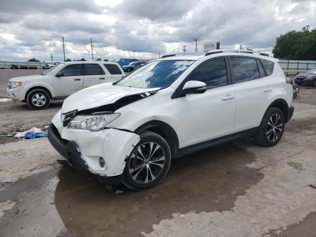 Photo 1 from auction – 2015 TOYOTA RAV4 LIMIT with VIN 2T3YFREV5FW196919