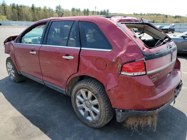 Photo 2 from auction – 2009 LINCOLN MKX with VIN 2LMDU88C19BJ07203