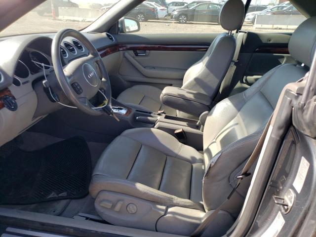 Photo 7 from auction – 2003 AUDI A4 3.0 CAB with VIN WAUAT48HX3K013308