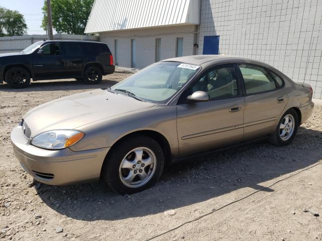 FORD TAURUS SEL 2006 with VIN 1FAFP56U06A215156 - Photo from auction