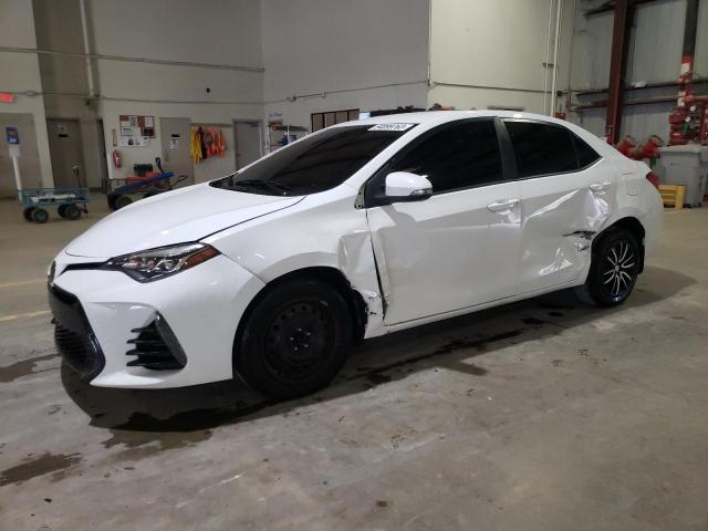 TOYOTA COROLLA L 2019 with VIN 5YFBURHE2KP865076 - Photo from auction
