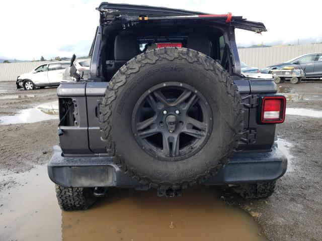 Photo 6 from auction – 2018 JEEP WRANGLER U with VIN 1C4HJXDG3JW111981