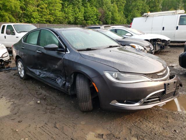 Photo 4 from auction – 2015 CHRYSLER 200 C with VIN 1C3CCCCBXFN544279