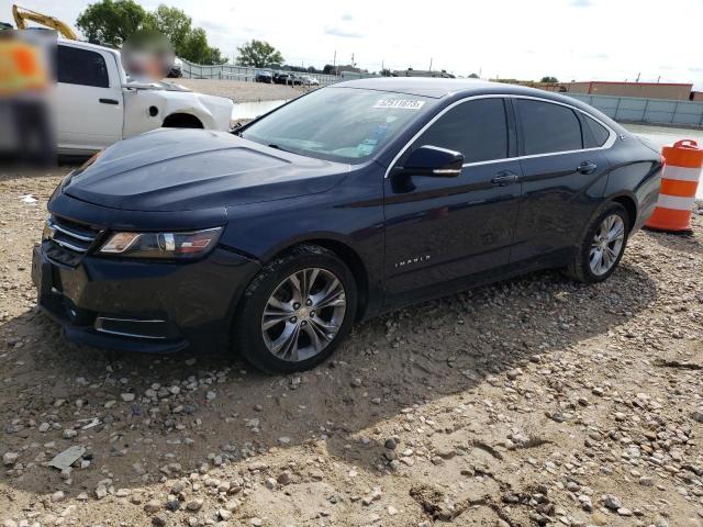 CHEVROLET IMPALA LT 2015 with VIN 2G1115SL1F9210202 - Photo from auction