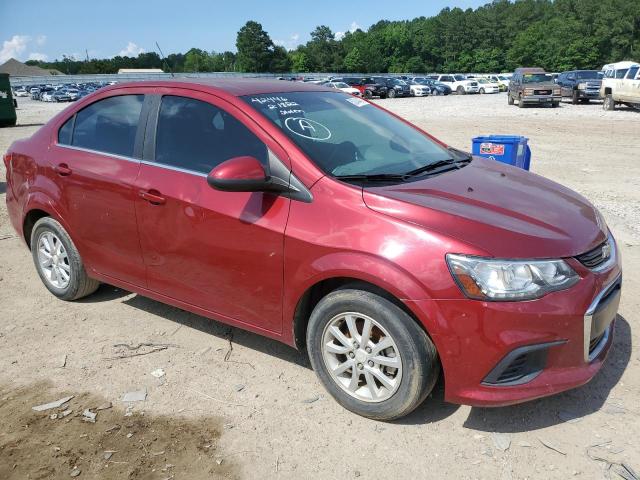Photo 4 from auction – 2017 CHEVROLET SONIC LT with VIN 1G1JD5SH5H4107079