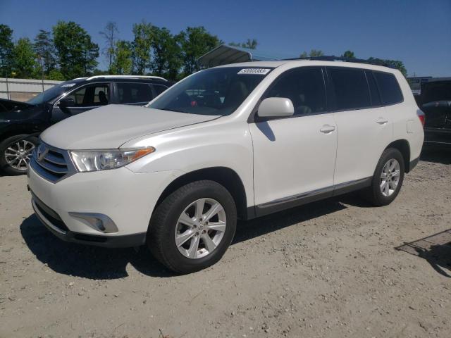 TOYOTA HIGHLANDER 2011 with VIN 5TDZA3EH0BS011424 - Photo from auction