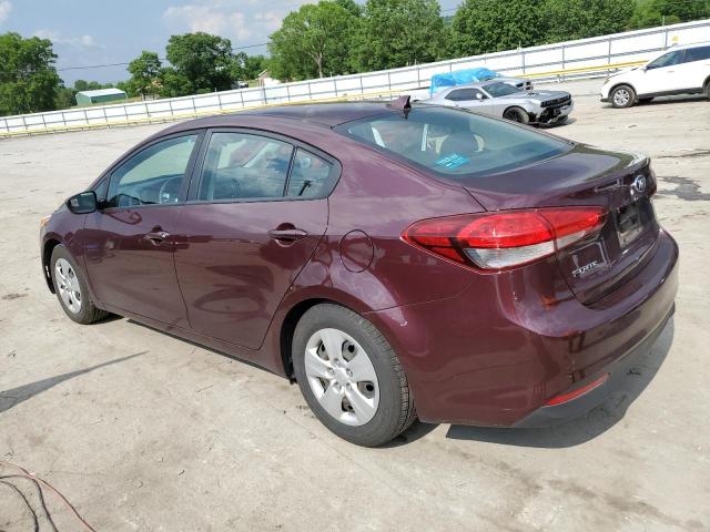 Photo 2 from auction – 2017 KIA FORTE LX with VIN 3KPFK4A71HE140276