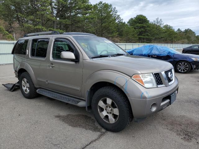 Photo 4 from auction – 2005 NISSAN PATHFINDER with VIN 5N1AR18W25C772588