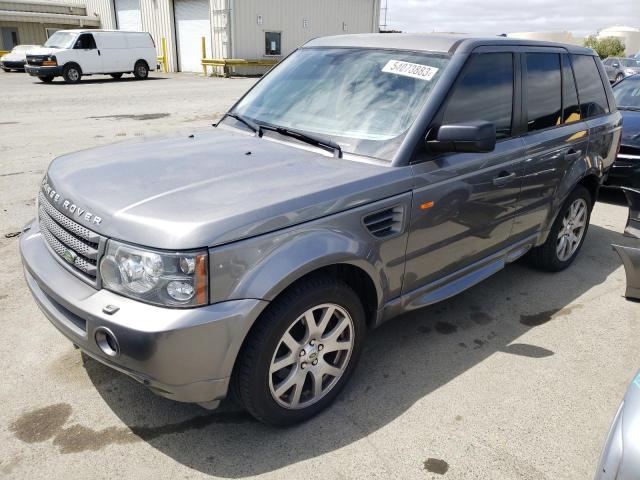 LAND ROVER RANGE ROVE 2008 with VIN SALSK25448A172492 - Photo from auction