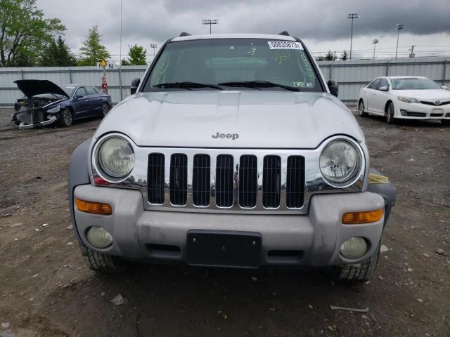 Photo 5 from auction – 2004 JEEP LIBERTY SP with VIN 1J4GL48K44W112512