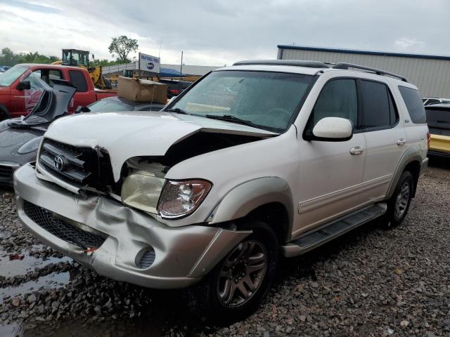 Photo 1 from auction – 2001 TOYOTA SEQUOIA SR with VIN 5TDZT34AX1S032245