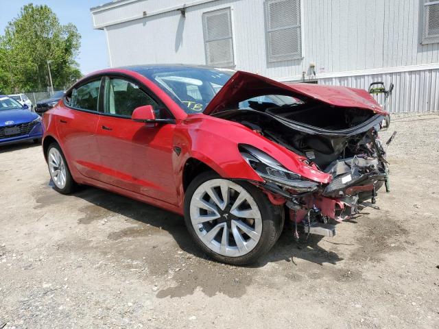 Photo 4 from auction – 2022 TESLA MODEL 3 with VIN 5YJ3E1EA8NF288882