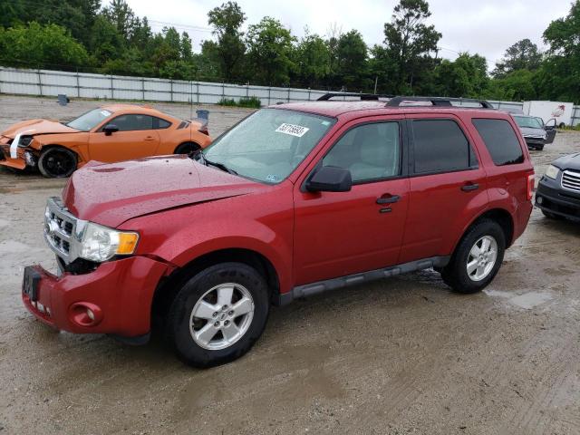 FORD ESCAPE XLT 2012 with VIN 1FMCU0DG7CKC23794 - Photo from auction
