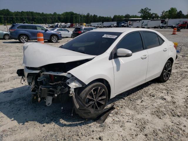 TOYOTA COROLLA L 2017 with VIN 2T1BURHE3HC862857 - Photo from auction