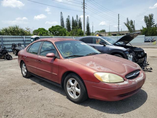 Photo 4 from auction – 2003 FORD TAURUS SES with VIN 1FAFP55UX3A137367