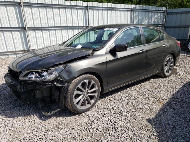 HONDA ACCORD SPO 2013 with VIN 1HGCR2F58DA255384 - Photo from auction