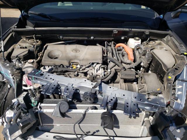 Photo 12 from auction – 2021 TOYOTA VENZA LE with VIN JTEAAAAH1MJ059596
