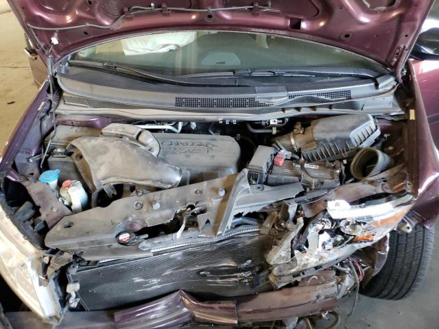 Photo 11 from auction – 2013 HONDA ODYSSEY EX with VIN 5FNRL5H63DB043291