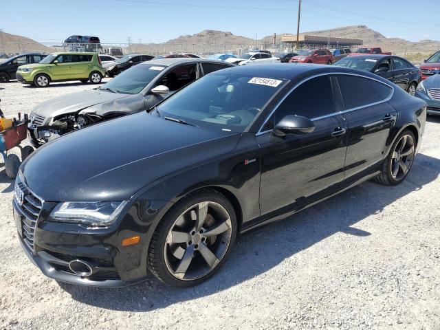 AUDI A7 PRESTIG 2012 with VIN WAU3GAFC8CN141824 - Photo from auction