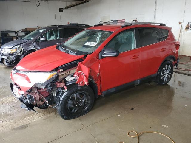 TOYOTA RAV4 LE 2017 with VIN 2T3BFREV4HW640719 - Photo from auction