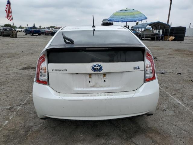 Photo 6 from auction – 2013 TOYOTA PRIUS with VIN JTDKN3DU7D5681565