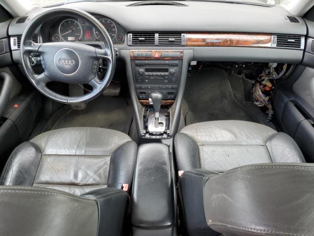 Photo 8 from auction – 2003 AUDI ALLROAD with VIN WA1YD64B13N010155