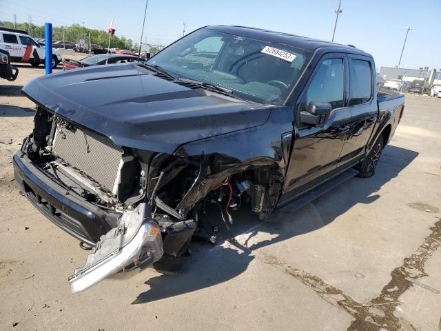 Photo 1 from auction – 2022 FORD F150 SUPER with VIN 1FTEW1EP3NFA45177