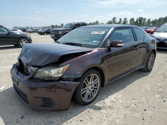 TOYOTA SCION TC 2011 with VIN JTKJF5C72B3000200 - Photo from auction
