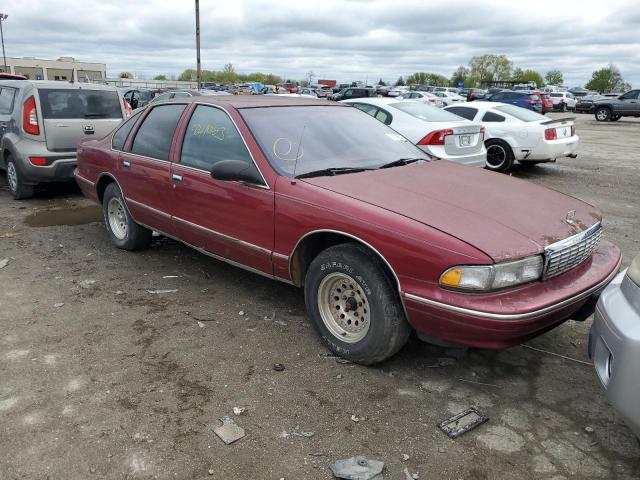 Photo 4 from auction – 1996 CHEVROLET CAPRICE CL with VIN 1G1BL52W4TR182826