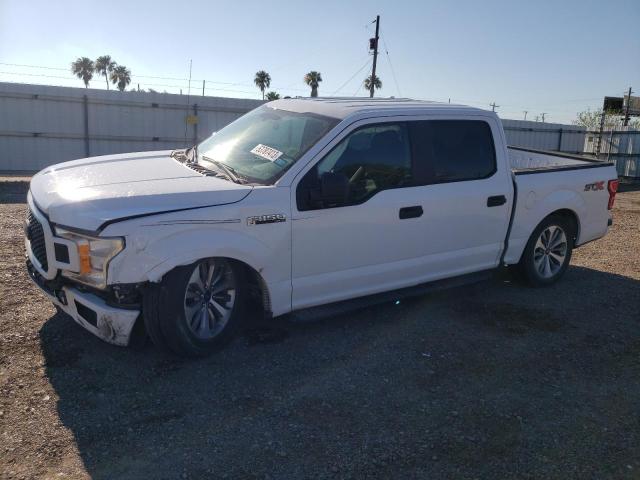 FORD F150 SUPER 2018 with VIN 1FTEW1CP4JKC66212 - Photo from auction
