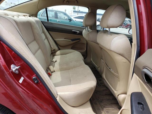 Photo 10 from auction – 2006 HONDA CIVIC LX with VIN 2HGFA16586H513017