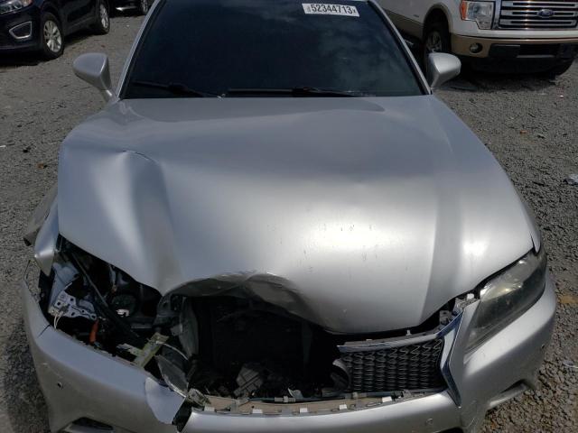 Photo 11 from auction – 2013 LEXUS GS 350 with VIN JTHBE1BL8D5017577