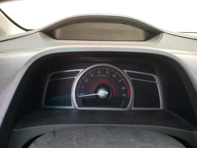 Photo 9 from auction – 2007 HONDA CIVIC SI with VIN 2HGFG21597H711747