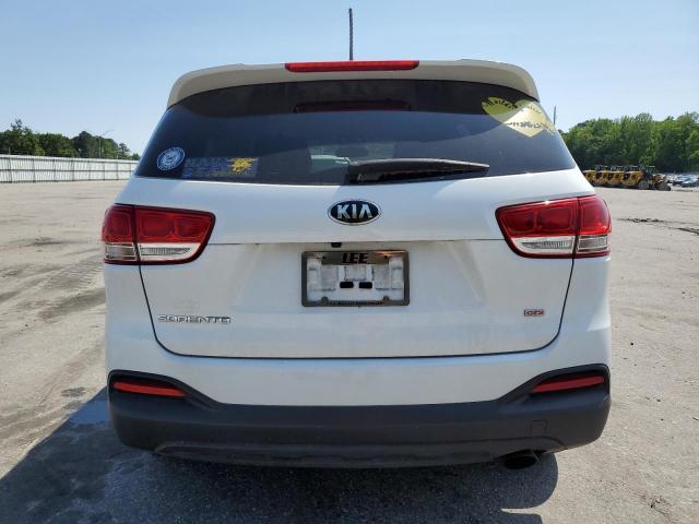 Photo 6 from auction – 2016 KIA SORENTO LX with VIN 5XYPGDA33GG147217