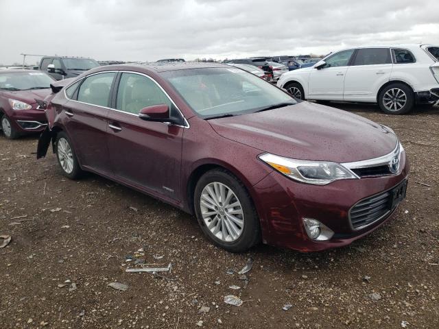 Photo 4 from auction – 2013 TOYOTA AVALON HYB with VIN 4T1BD1EB6DU018543