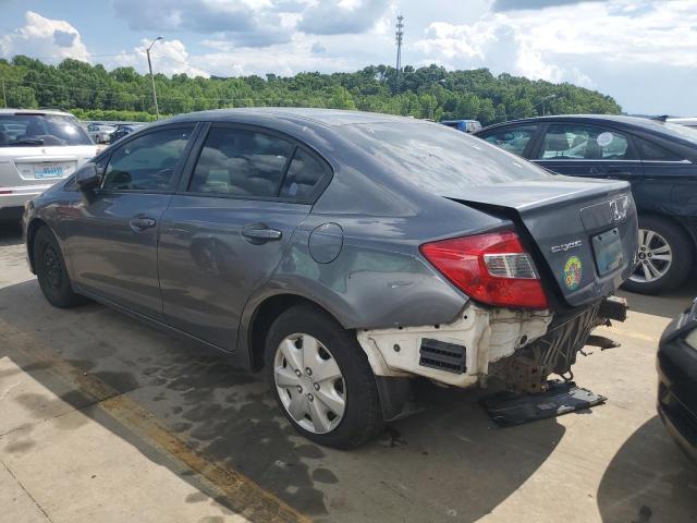 Photo 2 from auction – 2012 HONDA CIVIC LX with VIN 19XFB2F59CE040107