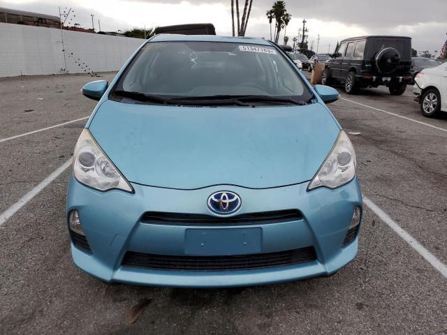 Photo 5 from auction – 2013 TOYOTA PRIUS C with VIN JTDKDTB35D1050852