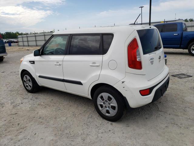 Photo 2 from auction – 2013 KIA SOUL with VIN KNDJT2A52D7493078