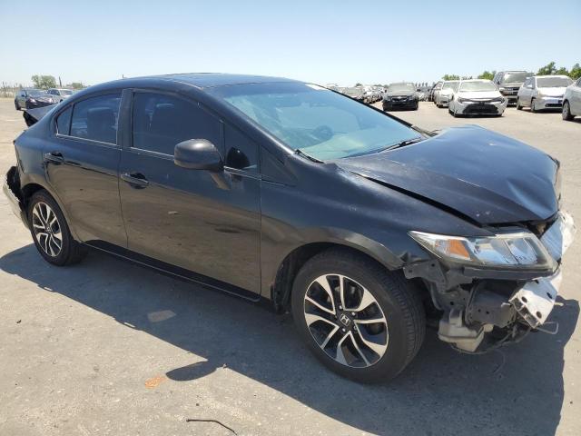Photo 4 from auction – 2013 HONDA CIVIC EXL with VIN 19XFB2F99DE073841
