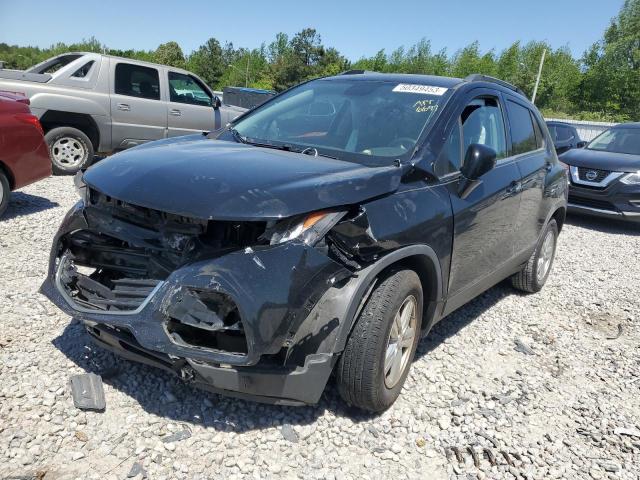 CHEVROLET TRAX 1LT 2017 with VIN 3GNCJLSB9HL156697 - Photo from auction