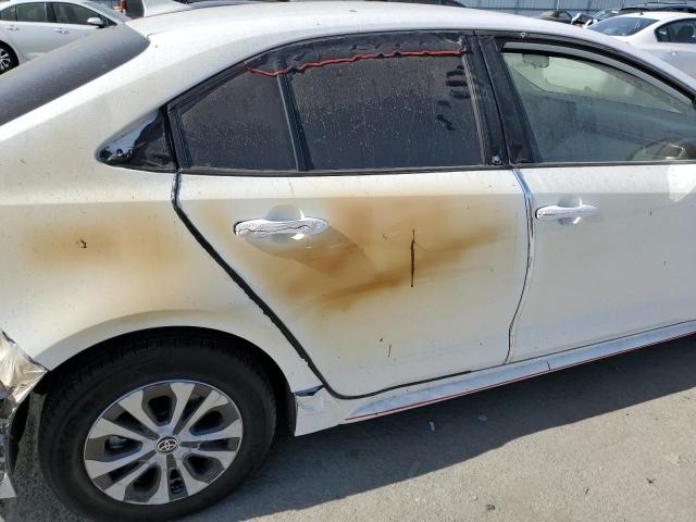 Photo 10 from auction – 2022 TOYOTA COROLLA LE with VIN JTDEAMDE5N3000856