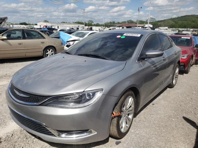 CHRYSLER 200 LIMITE 2015 with VIN 1C3CCCAB5FN555595 - Photo from auction
